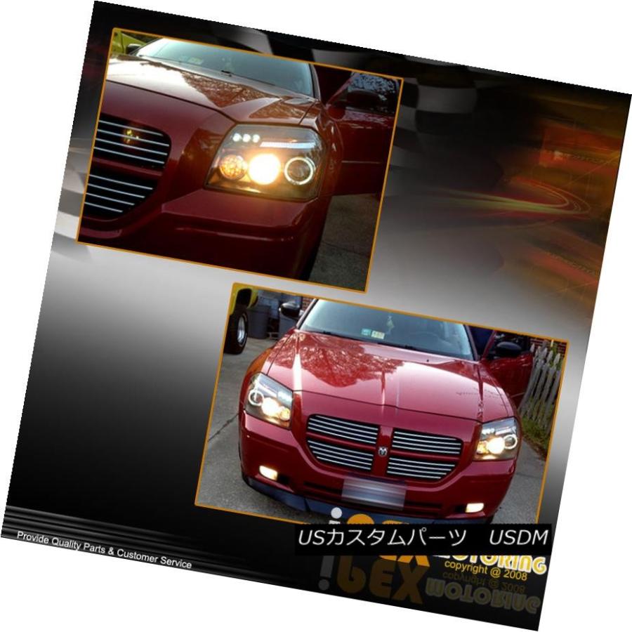 ヘッドライト 2005年2006年2007年ダッジマグナム[SE / SXT RT SRT 8