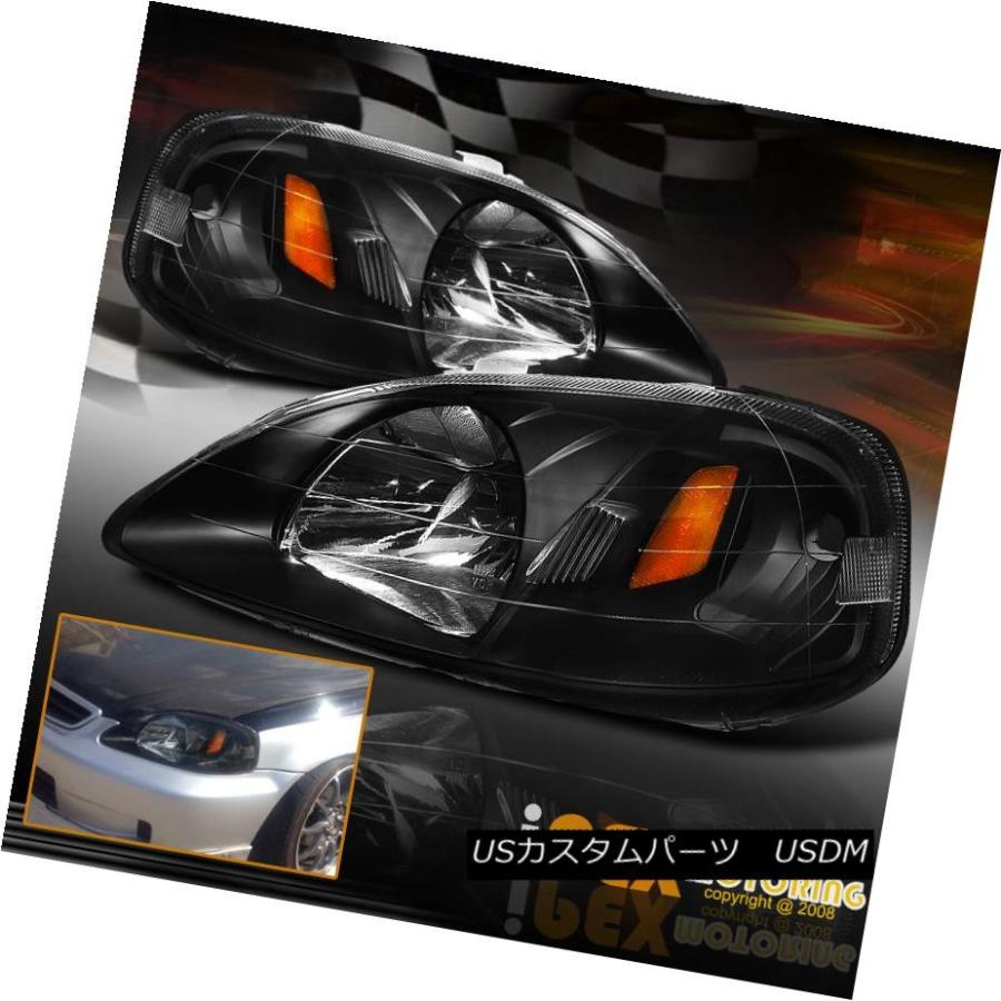 ヘッドライト NEW 1999-2000 Honda Civic JDMタイプ-Rスタイル ヘッドライト NEW 1999-2000 Honda Civic JDMタイプ-Rスタイル