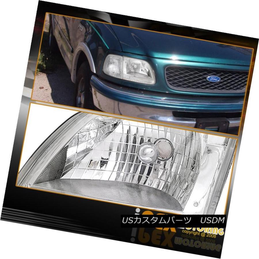 ヘッドライト 1997-2003フォードF150 SVTラリート・ハーレー・ダビッドソンのために設定された最も明るいLEDヘッドライト Brighte_2