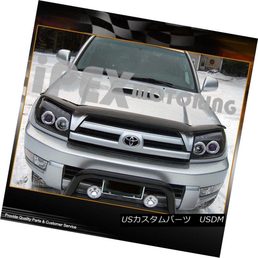 ヘッドライト 2003-2005トヨタ4RunnerハロープロジェクターLEDブラックヘッドライト+煙テールライト 2003-2005 Toyotaの画像