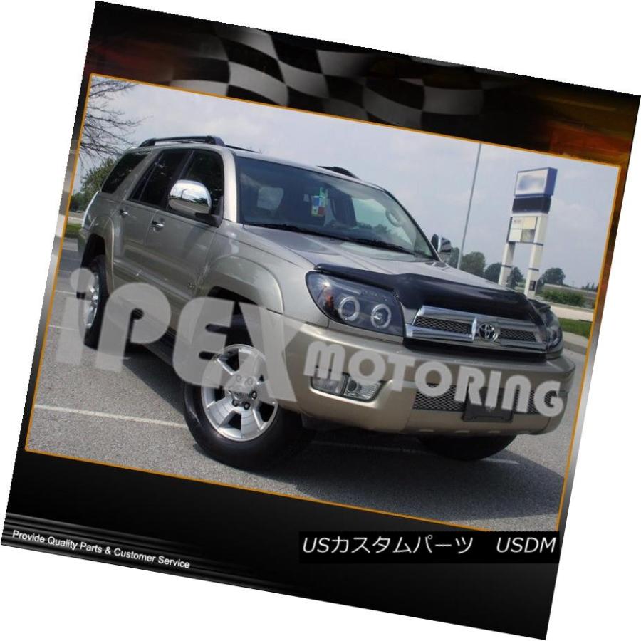 ヘッドライト 2003-2005トヨタ4RunnerハロープロジェクターLEDブラックヘッドライト+煙テールライト 2003-2005 Toyotaの画像