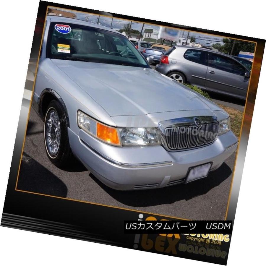 ヘッドライト 1998-2002 Mercury Grand MarquisクロームヘッドライトW /クリアコーナー信号灯 1998-2002 Merの画像