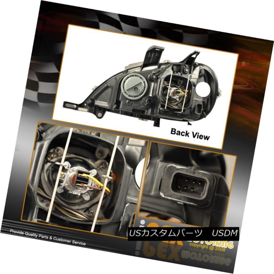 ヘッドライト [ML-CLASS] 1998-2001メルセデスベンツW163プロジェクタークロームヘッドライトML320 ML430 [ML-CLAの画像