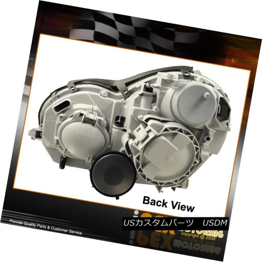 メルセデスベンツヘッドライト　　　W203 ヘッドライト 黒2001-2007 Mercedes-Benz W203 C230 C240 C320