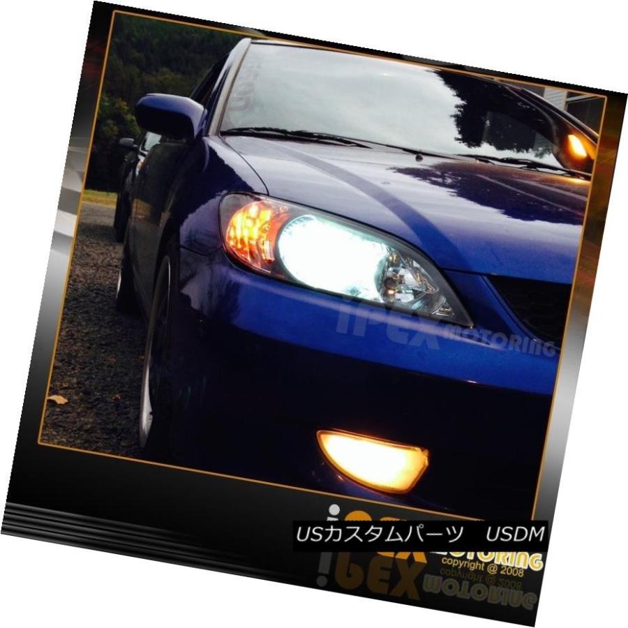 ヘッドライト NEW 2004-2005ホンダシビック2 / 4Dr JDMブラックヘッドライトLX DX EX GX HX NEW For 2004