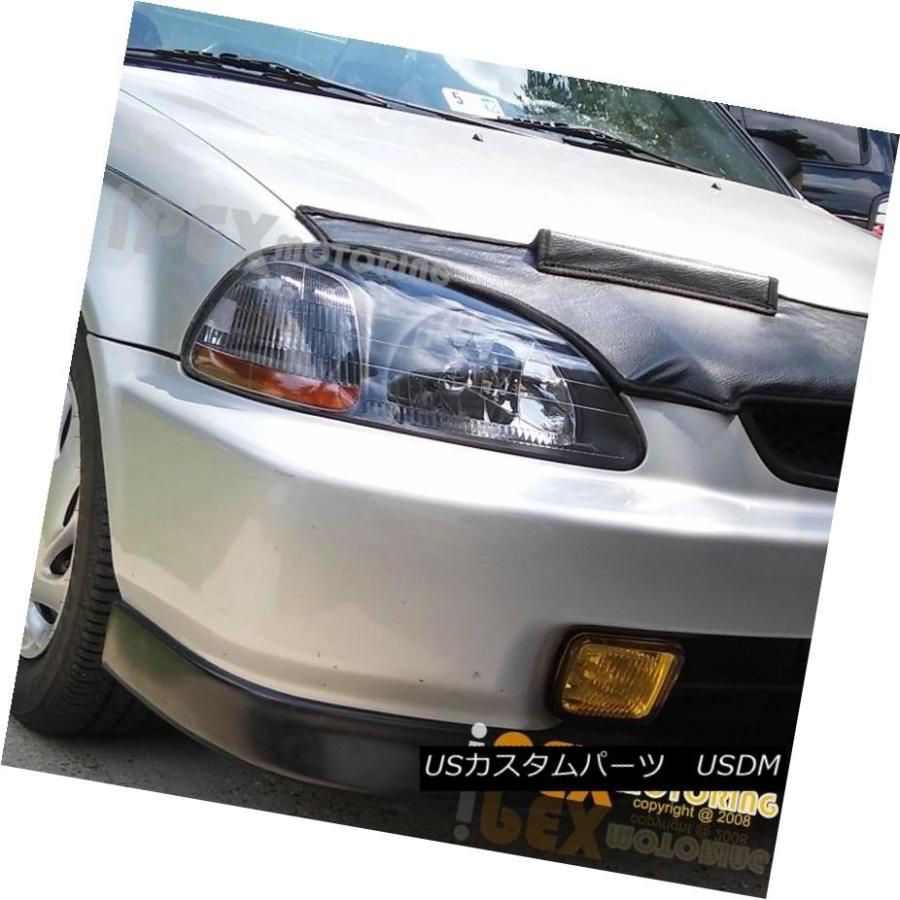 ヘッドライト 1996-1998ホンダシビックEK JDMブラック-Rスタイルヘッドライト+イエローフォグライト 1996-1998 Honda Ci