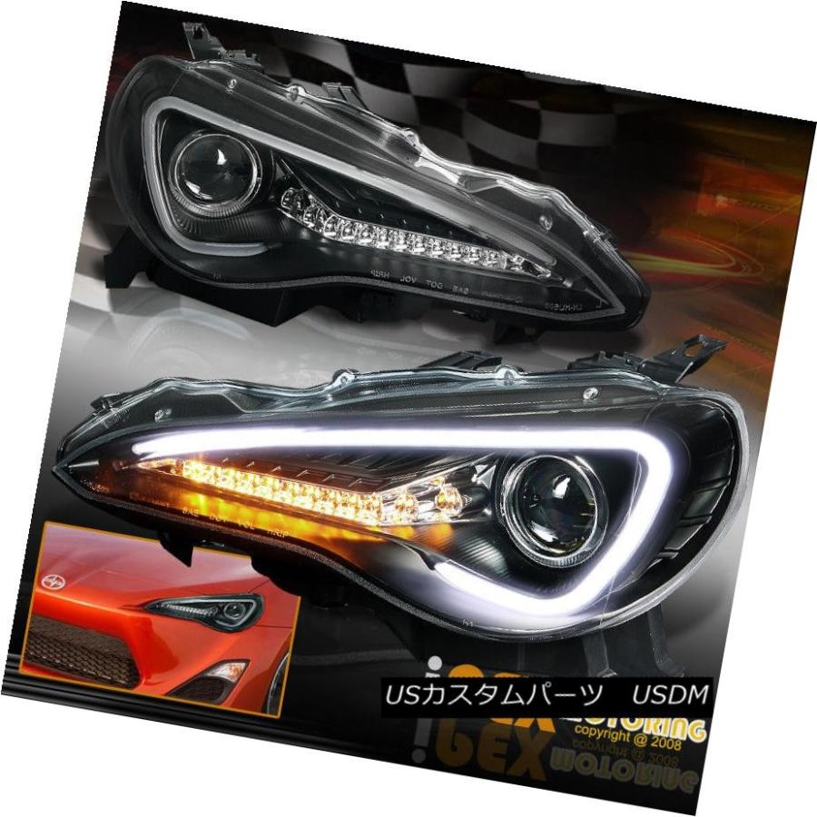 期間限定 ヘッドライト 2012-2015 Scion FR-S FRS Bright [LED DRL +
