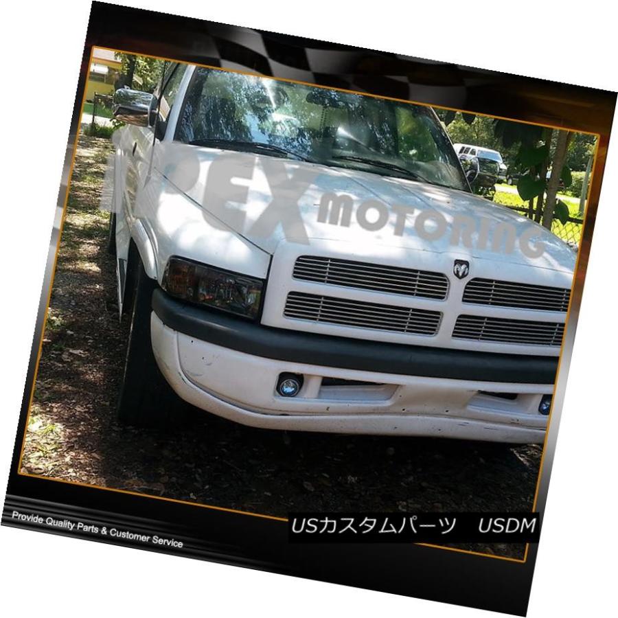 ヘッドライト 1997?2001年ドッジRAM「1500 SPORT」LED DRLシャイニー・スモーク・ヘッドライト・シグナル・ライト For 19の画像