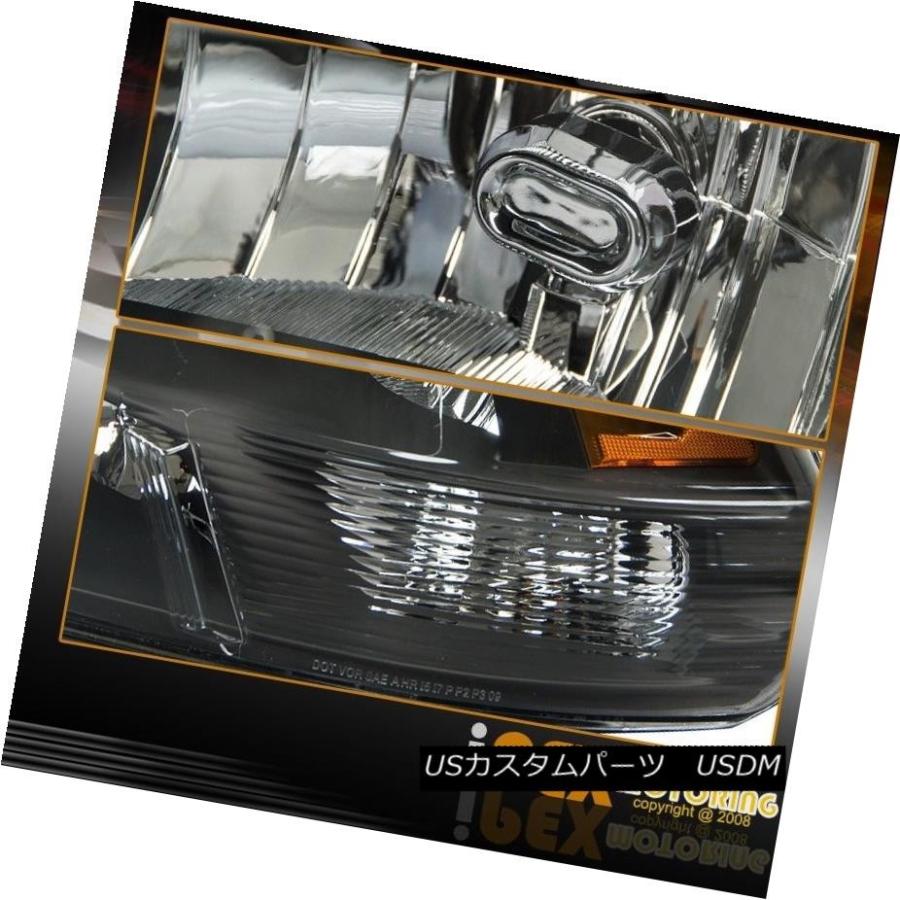ヘッドライト 4PCS全黒セットのクワッドヘッドライト+ LEDテールライト2009-2016ダッジラム1500 4PCS All Black Setの画像