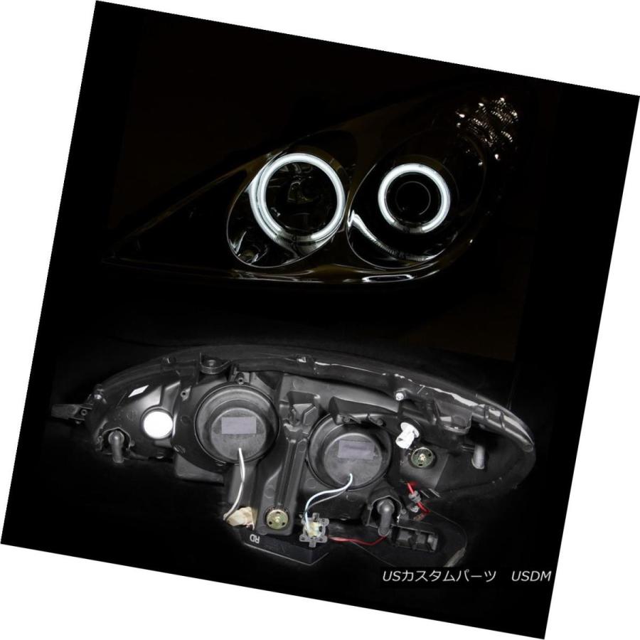 ヘッドライト [CCFL Halo] 2002年2003年レクサスES300 / 2004 2005年2006年ES330プロジェクターヘッドライトペの画像