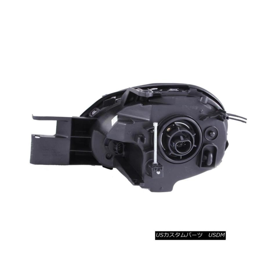 ヘッドライト 2003 2004 2005 Dodge Neon Se / Sxt / Srt-4ブラックファクトリースタイルヘッドライトペア 200の画像