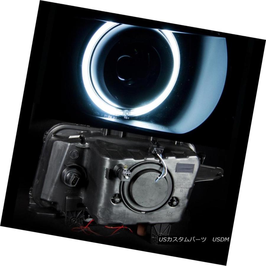 ヘッドライト [CCFL Halo] 2010年2011年2013年Chevrolet / Chev  yカマロプロジェクターヘッドライの画像