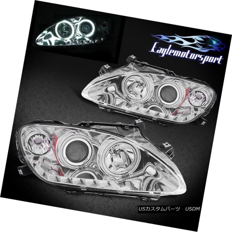 ヘッドライト [CCFL Halo] 2000 2001 2002 2003 Honda S2000ブラックプロジェクターヘッドライトペア [CCFL