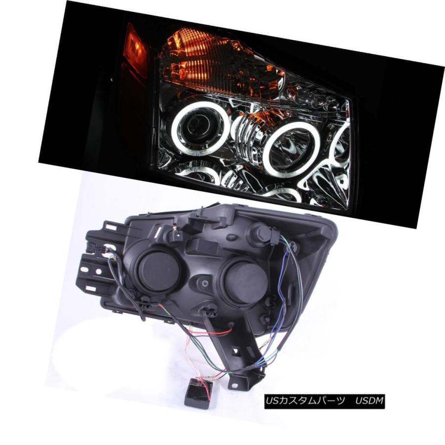 ヘッドライト プロジェクターヘッドライト/ 04-07 TITAN / ARMADAのためのフォグランプ PROJECTOR HEADLIGHTS /の画像