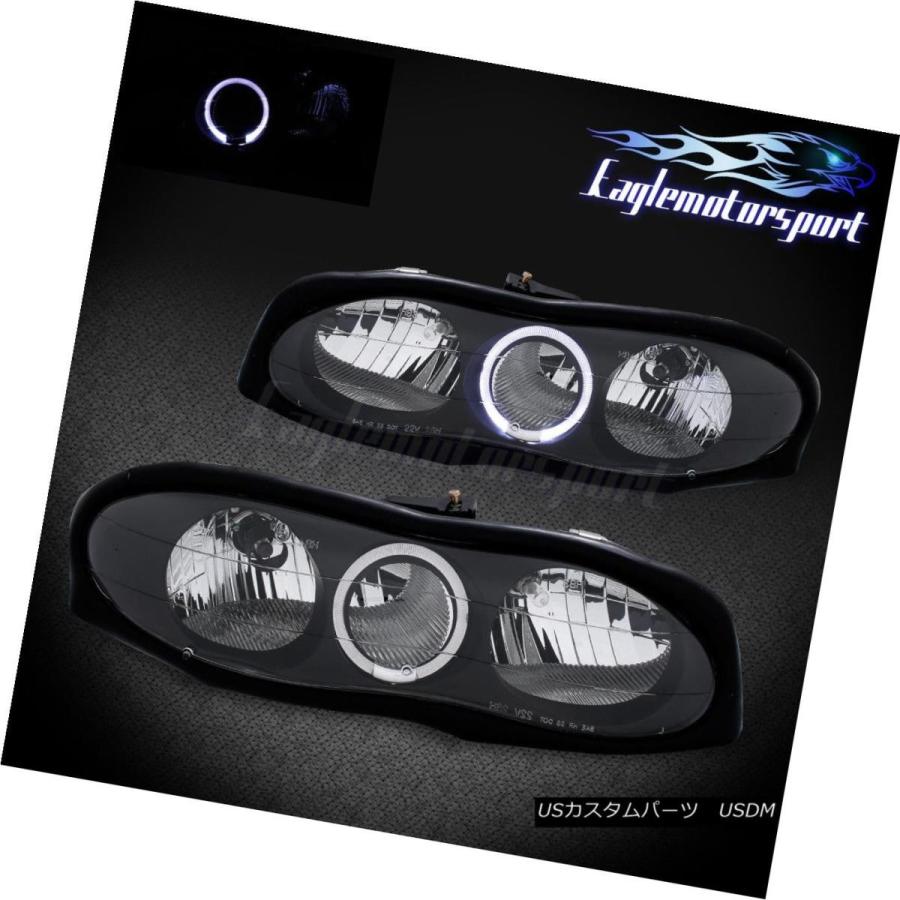 ヘッドライト [Halo Ring] 1998 1999 2000 2001 2002 Chevrolet / Chev  yカマロブラ