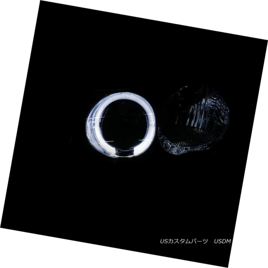 ヘッドライト [LED Halo] 1998 1999 2000 2001 2002シボレーカマロクロームヘッドライトペア [LED Halo]199の画像