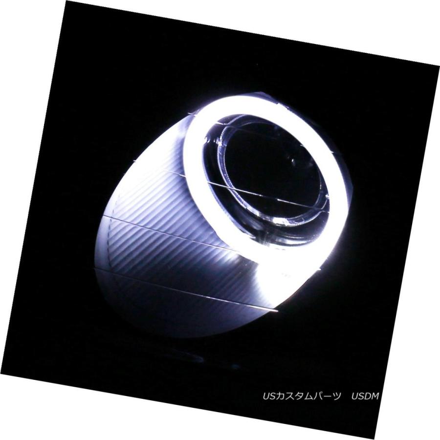 ヘッドライト [Angel Eye Halo] 1997年1998年1999年三菱EclipseプロジェクターLEDヘッドライトペア [Angel Eの画像