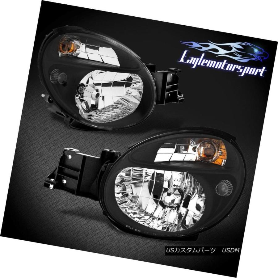 ヘッドライト 2002年2003スバルインプレッサWrx / Stiブラックヘッドライト工場スタイルヘッドランプ For 2002 2003 Suba