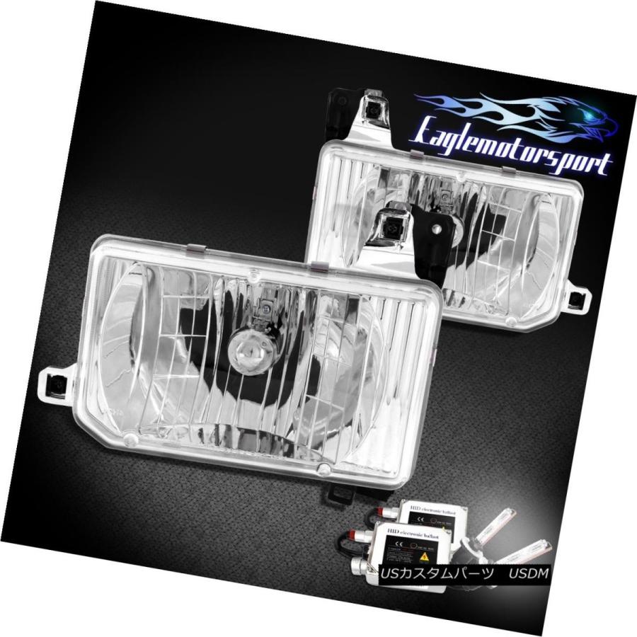 ヘッドライト ヘッドライト/ 600   0K BI-XENON HID for 87-95 PATHFINDER HEADL
