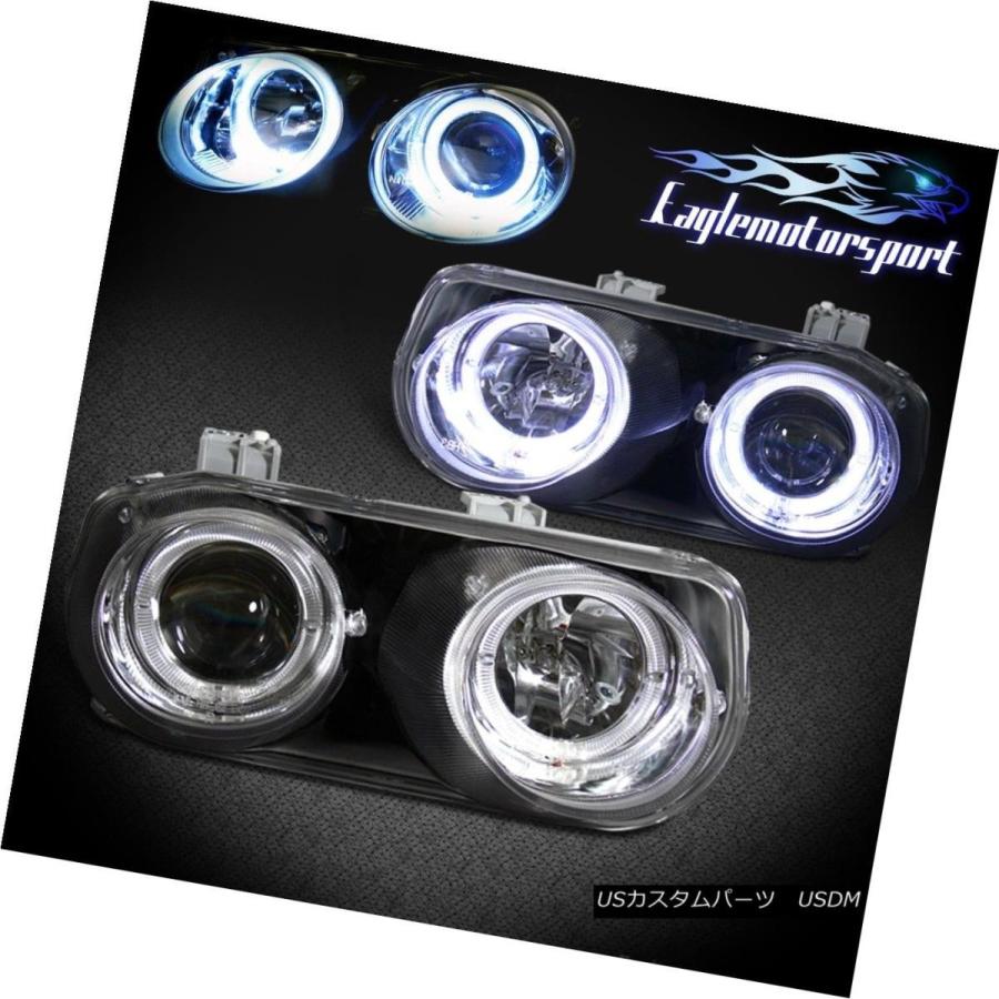 ヘッドライト [LED Halo] 1994年1995年1996年1997年Acuraインテグラプロジェクターヘッドライトペア [LED Halo]