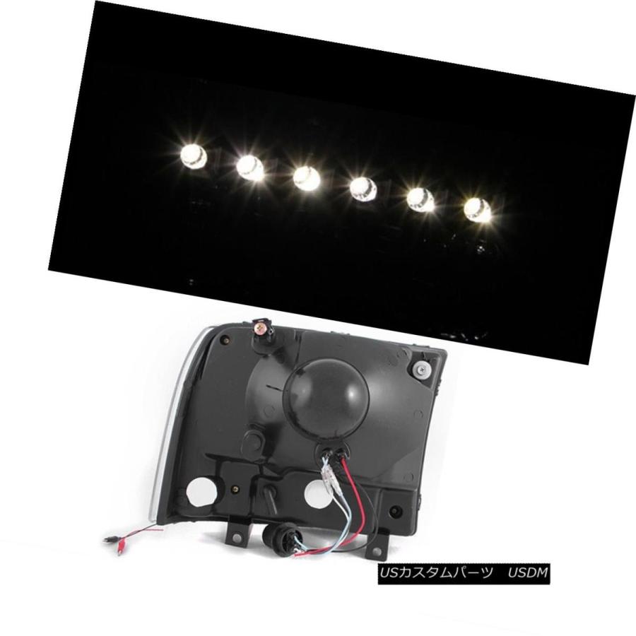 ヘッドライト [LED DRL] 1999-2004フォードF250 / F350トラック/ 2000-200   4エクスカの画像