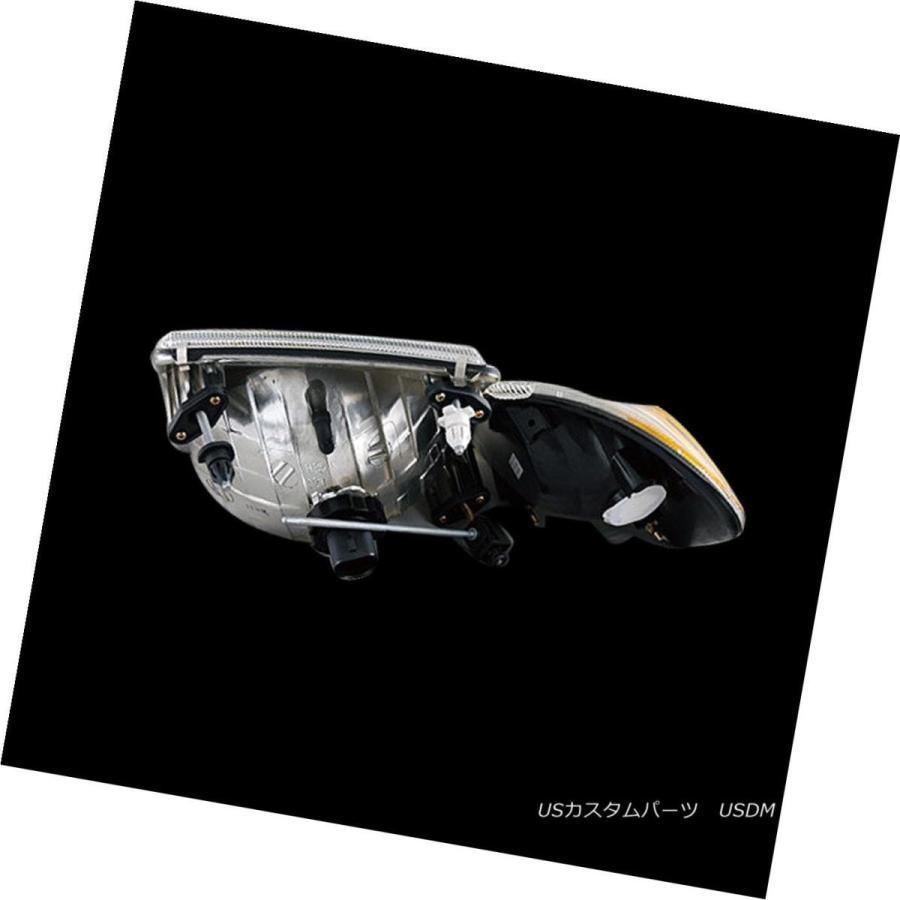 ヘッドライト 2001 2002 2003 2004 2005 Ford Explorer Sport Tracブラックヘッドライト+ Cor <wbの画像