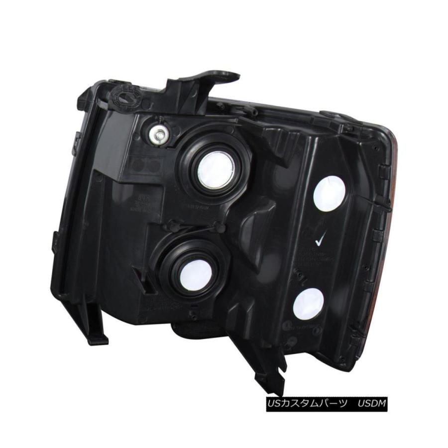 ヘッドライト 2007-2014 Chevy Silverado 1500/2500/3500   HD Chromeの工場スの画像