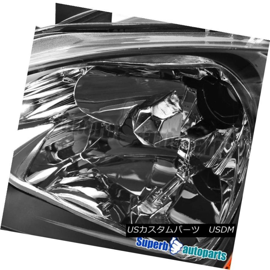ヘッドライト 1993-1997 Honda Del Sol JDMブラックヘッドライトヘッドランプ+アンバーリフレクター for 1993-1997の画像