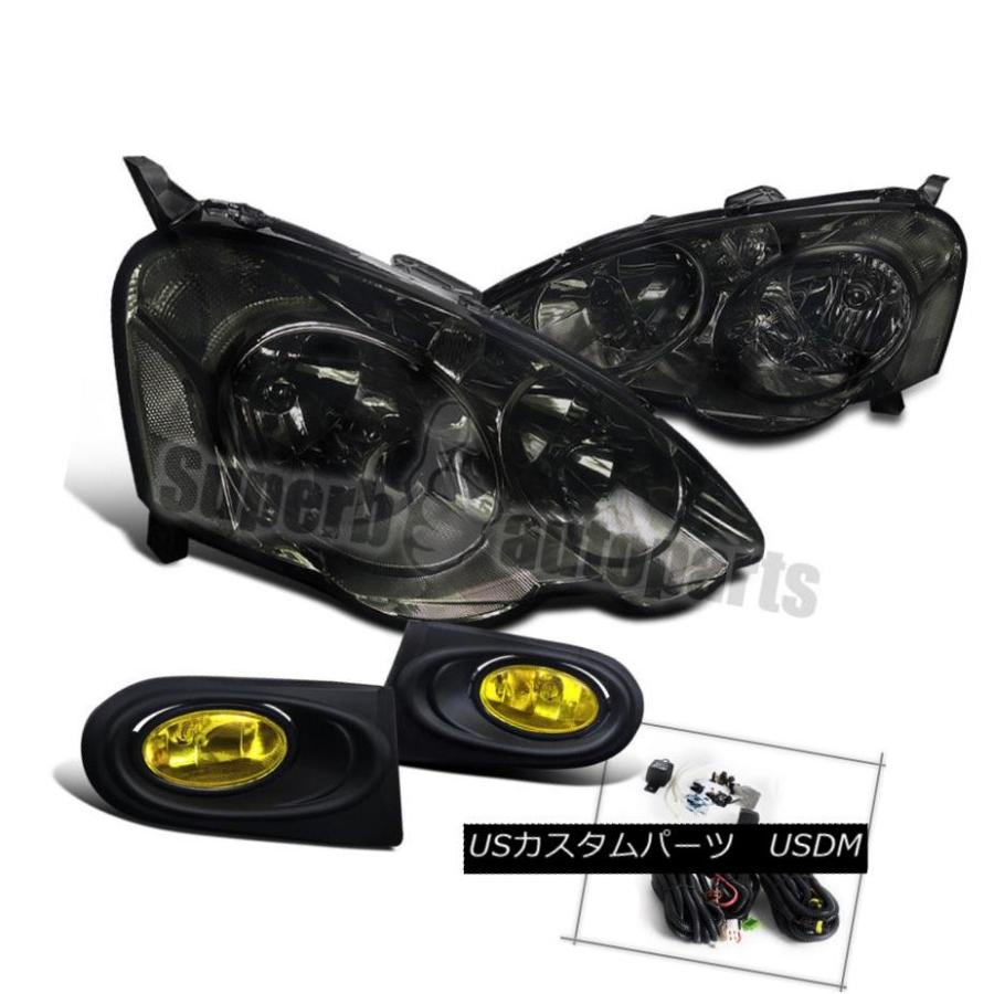 USヘッドライト 2002-2004 Acura RSX DC5 Amazon.com: AmeriLite for