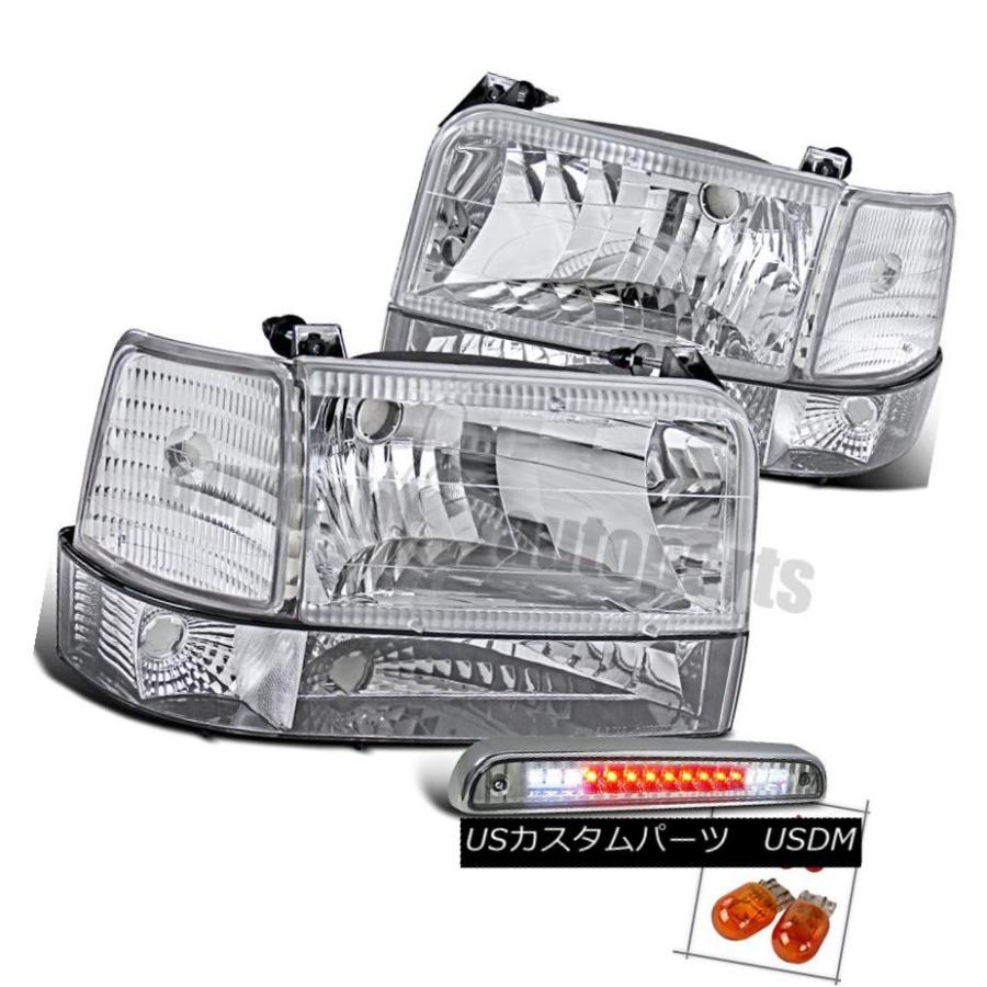 前照灯 92-96 F150ブロンコヘッドライト+交通信号+隅っこ+  あたり近所のLED照明ランプ 92-96 F150 Bro その他ライト-車、バイク、自転車-自動車