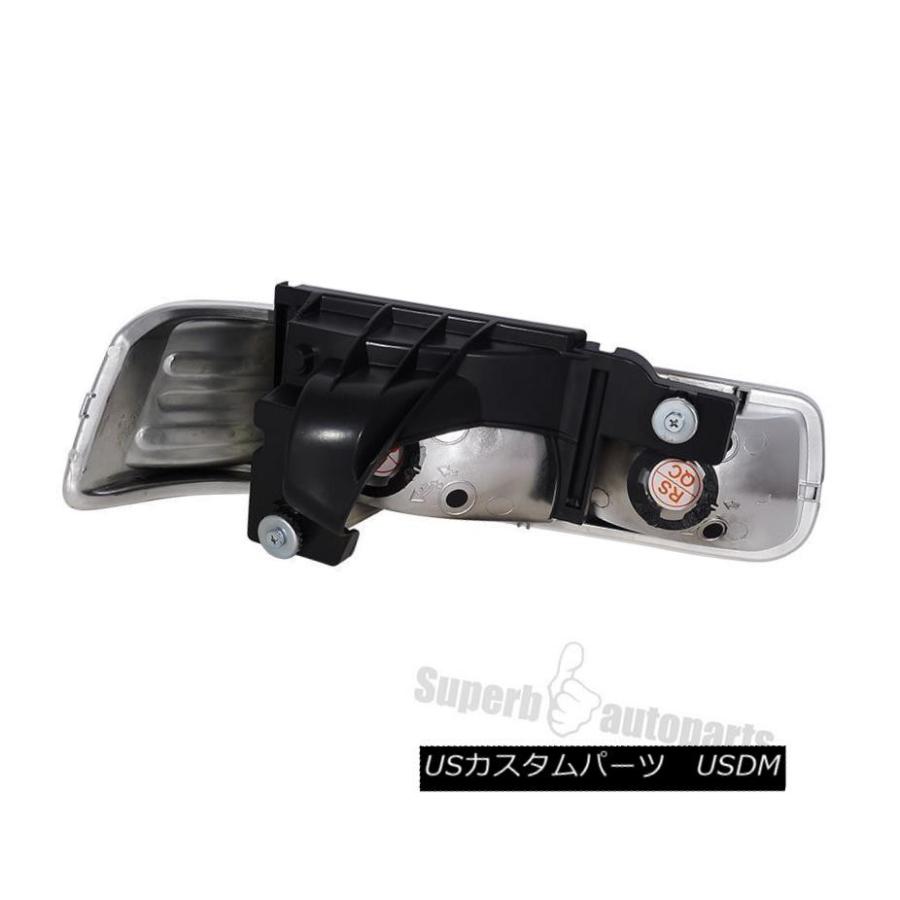 ヘッドライト 2000-2006シボレータホ郊外煙レンズユーロヘッドライト+ LEDバンパーシグナルランプ 2000-2006 Chevy Tahoeの画像