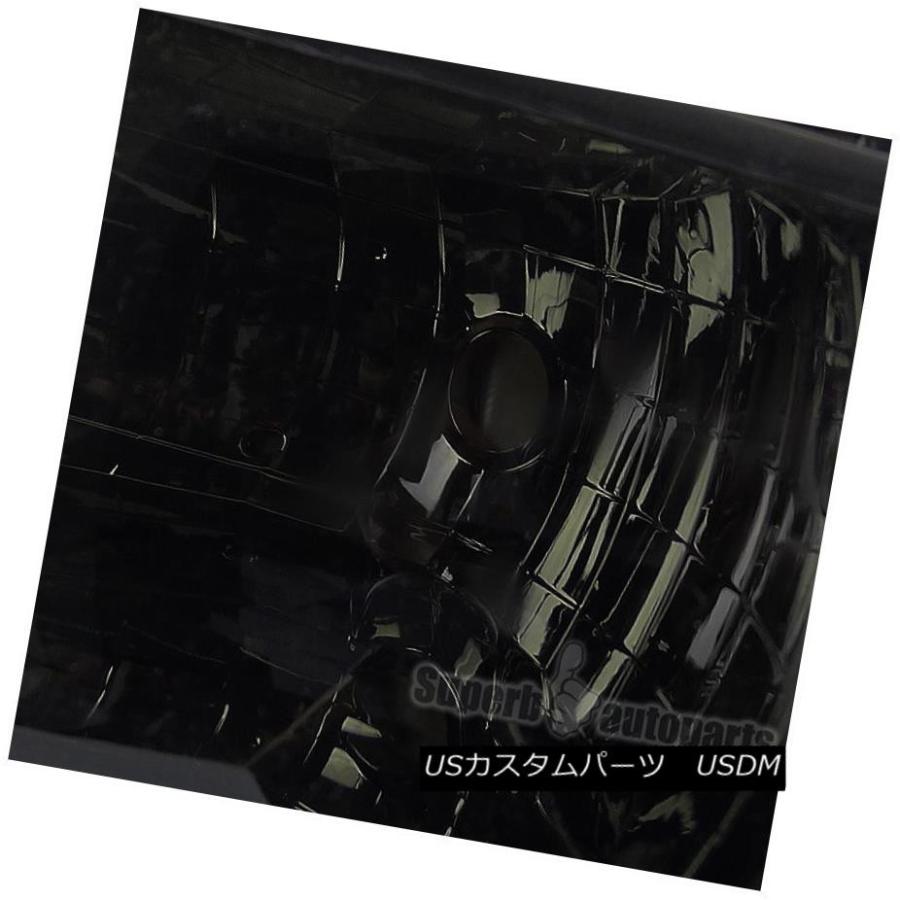 ヘッドライト 2000-2006シボレータホ郊外煙レンズユーロヘッドライト+ LEDバンパーシグナルランプ 2000-2006 Chevy Tahoeの画像