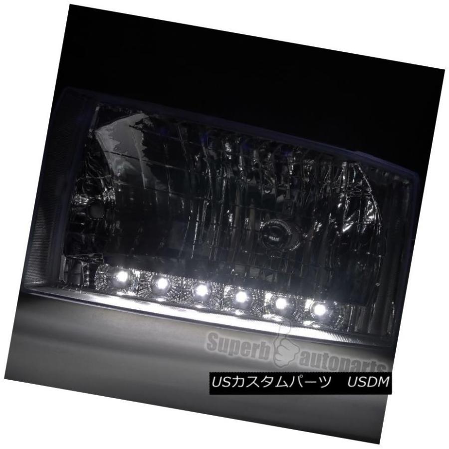 ヘッドライト 1999-2004 F250 F350 F450 F550 LEDヘッドライトクリア+コーナーランプクリアリフレクター 1999-200の画像