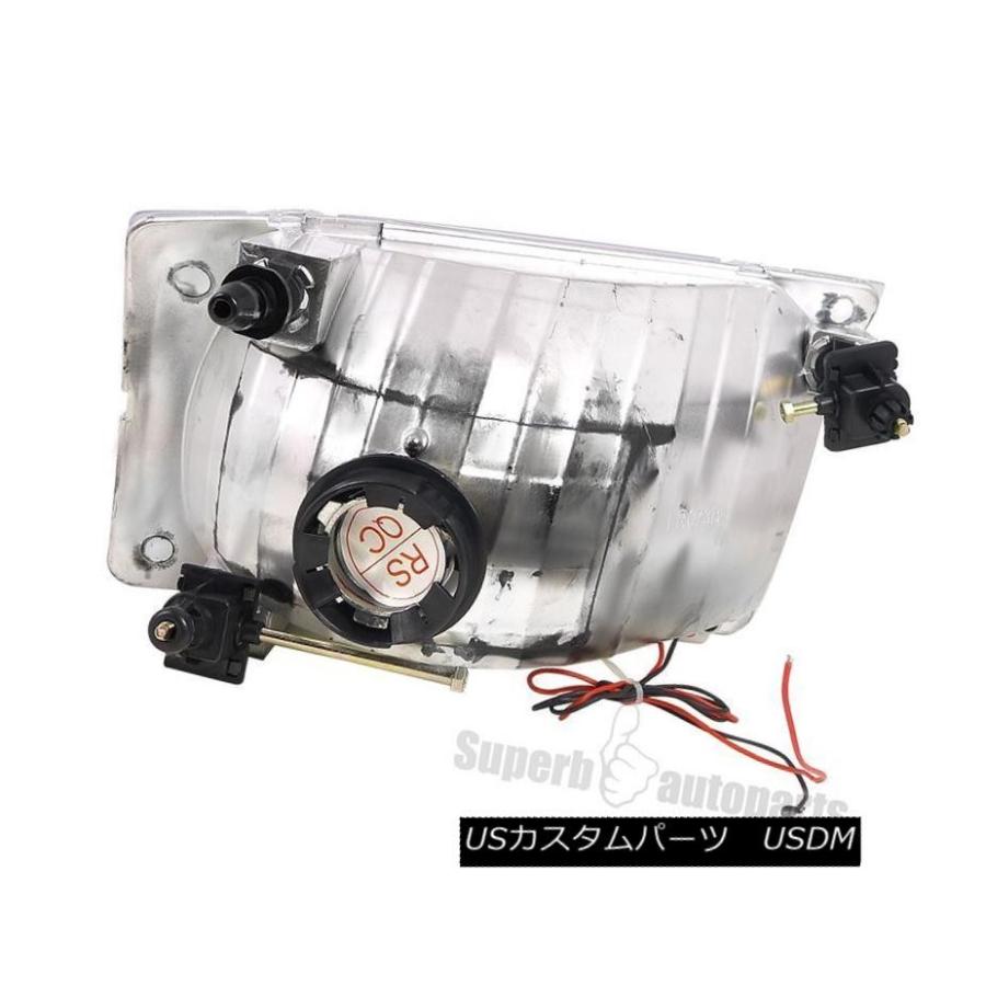ヘッドライト 1999-2004 F250 F350 F450 F550 LEDヘッドライトクリア+コーナーランプクリアリフレクター 1999-200の画像