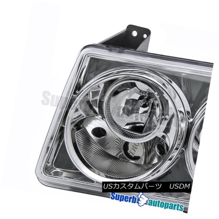 ヘッドライト 2005-2010 Chrysler 300 EuroプロジェクターヘッドライトChrome SpecD Tuning 2005-201の画像