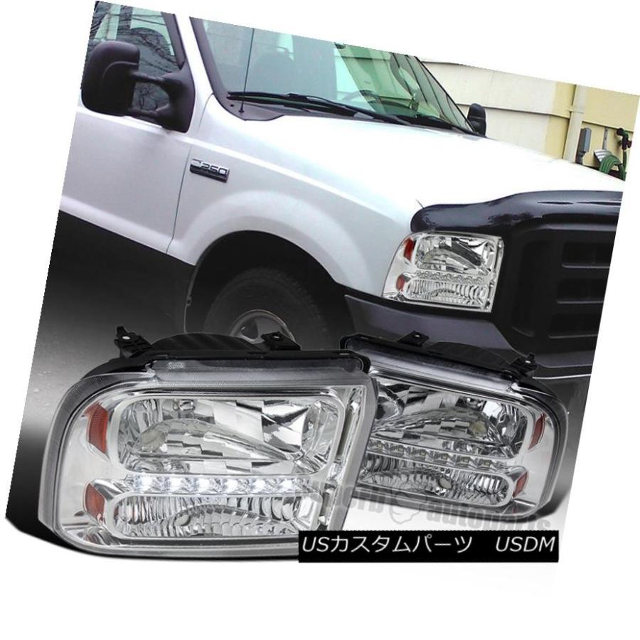 ヘッドライト 05-07 F250 / F350 / F450   / F550スーパーデューティー05エクスカーションクロー