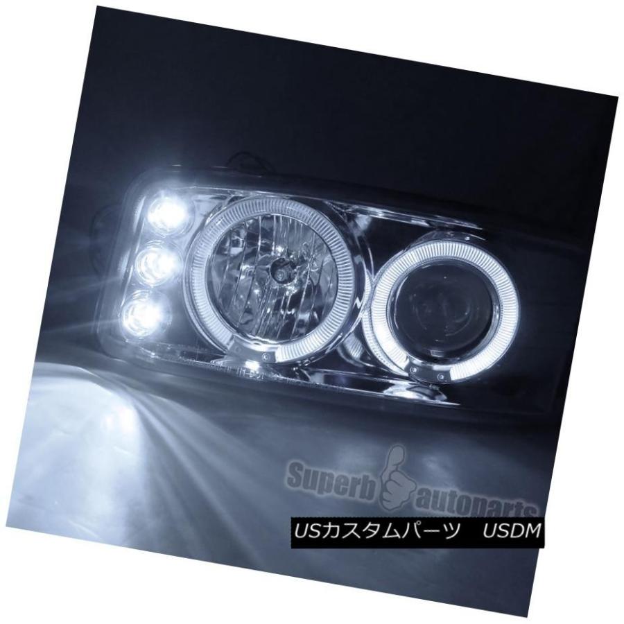 ヘッドライト 1999-2006 GMC Sierra Yukonプロジェクターヘッドライト+信号ランプクリア交換 1999-2006 GMC Sieの画像