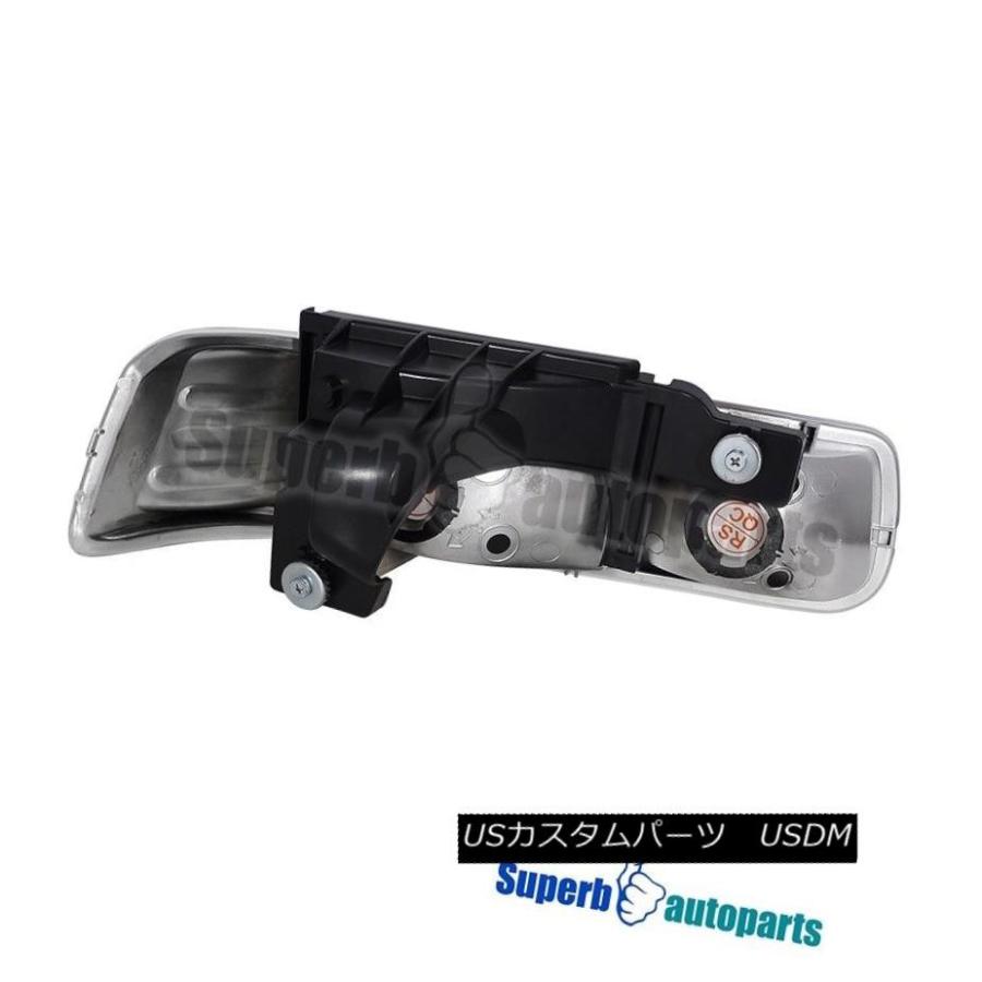 ヘッドライト 2000-2006シボレー郊外のタホクリスタルクリアヘッドライトヘッドランプクローム 2000-2006 Chevy Suburban_2