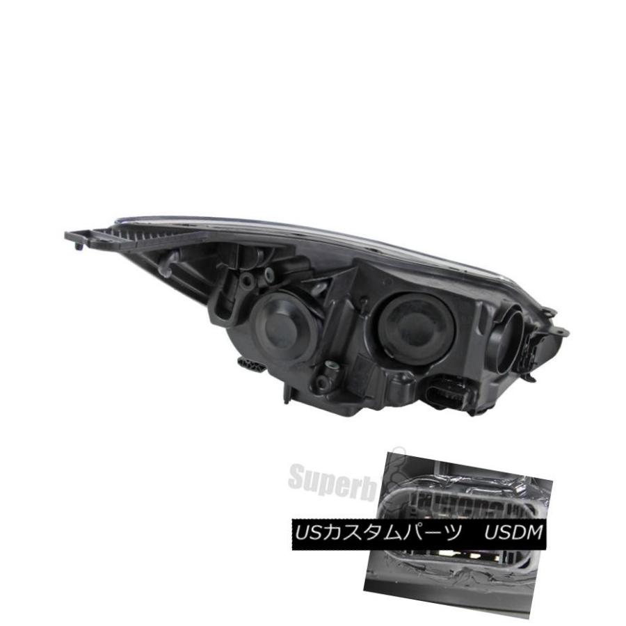 ヘッドライト 2012年から2014年フォードフォーカスクリスタルヘッドライトUS＆amp; amp; カナダモデル 2012-2014 Ford Fの画像