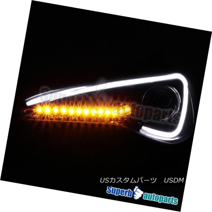 ヘッドライト 2012-2017トヨタ86シオンFR-S光沢ブラックプロジェクターLED DRLヘッドライトランプ 2012-2017 Toyotaの画像