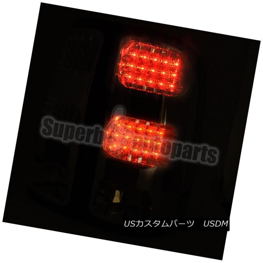ヘッドライト 2007-2014 GMC Sierraピックアップブラックヘッドライトアンバー+クロームLEDテールランプ 2007-2014 GMCの画像