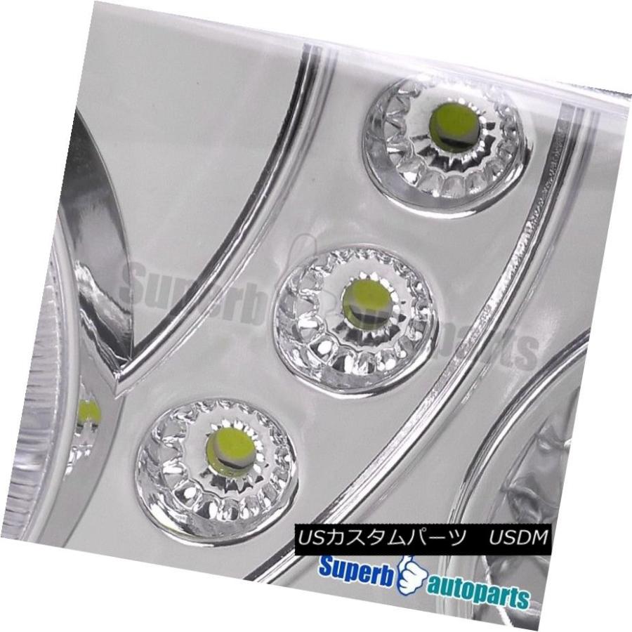ヘッドライト 1998-2004 S10ブレイザーSMD LEDハロープロジェクターヘッドライト+ブラム  /ランプ/フードグの画像