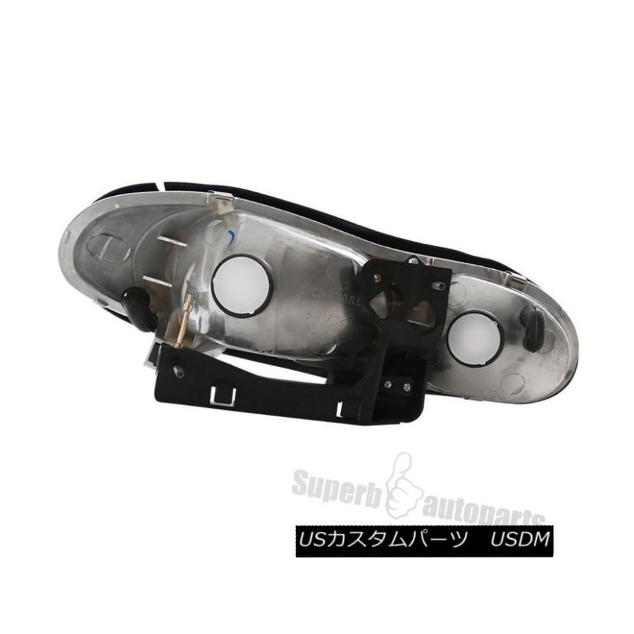 ヘッドライト 1998-2002シボレーカマロベースZ28 Z28 SSクロームクリアヘッドライト 1998-2002 Chevrolet Camarの画像