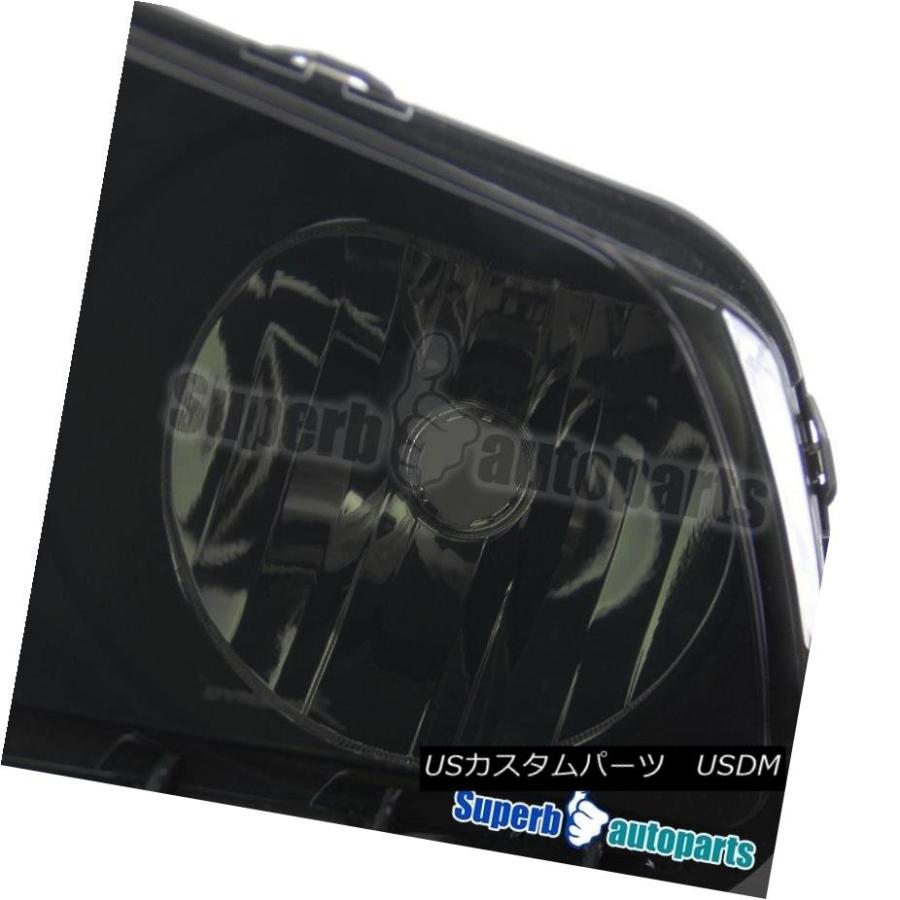 ヘッドライト 2010-2014フォードマスタングダイヤモンドヘッドライトヘッドランプスモーク 2010-2014 Ford Mustang Diamの画像