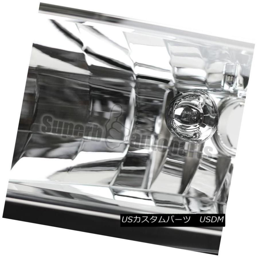 ヘッドライト 99-04 Ford F250 / F350スーパーデューティークロム1PCスタイルヘッドランプ（バンパーランプ付） 99-04 Forの画像