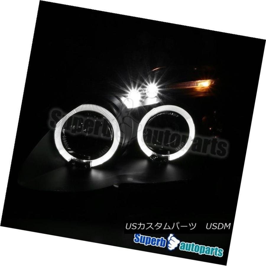 ヘッドライト 2003-2008トヨタカローラヘイローLEDプロジェクターヘッドライトブラックスペックチューニング 2003-2008 Toyotaの画像