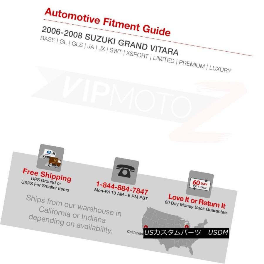 ヘッドライト 2006-2008スズキグランヴィタラ交換ヘッドライトランプ乗客右サイド 2006-2008 Suzuki Grand Vitara Rの画像