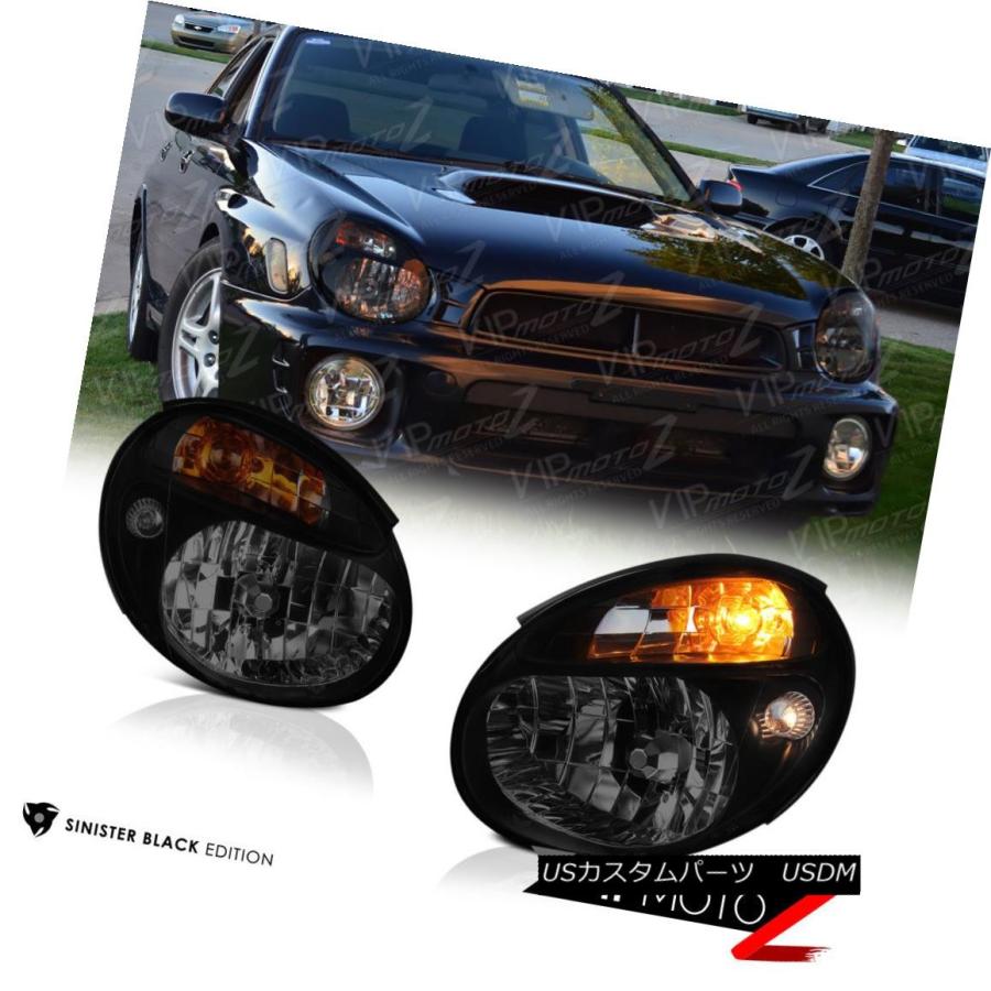 ヘッドライト 2002-2003スバルインプレッサS202 WRX STI JDM ヘッドライト 2002-2003スバルインプレッサS202 WRX STI JDM