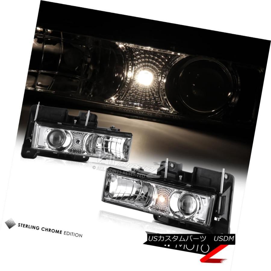 ヘッドライト 1988-1998シボレーGMC C / K 1500 2500 3500クローム