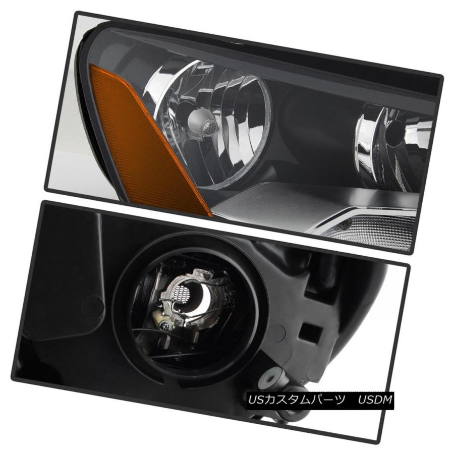 ヘッドライト 2012-2015 VWパサート[工場スタイル]クロームライトサイドライトライトランプ 2012-2015 VW Passat [Facの画像